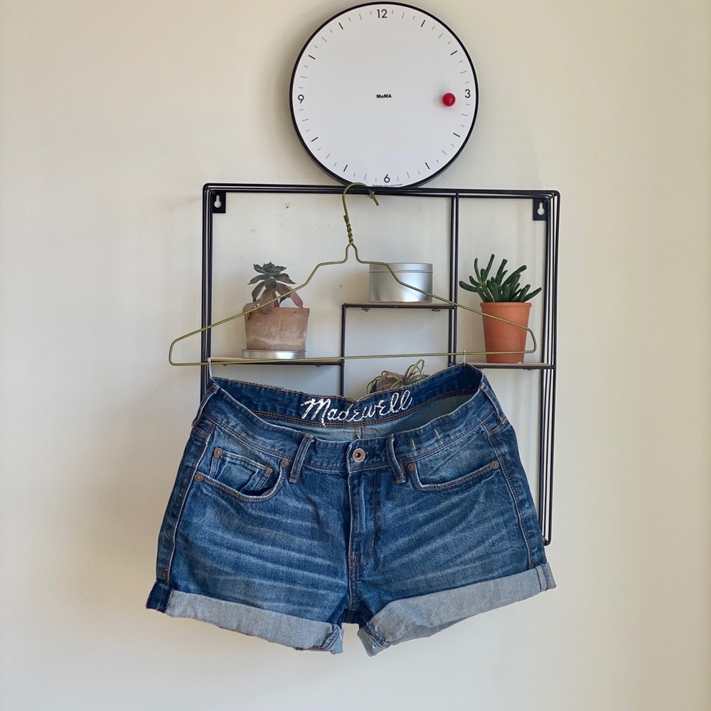 Madewell Jean Shorts